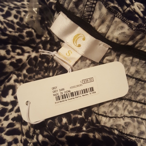 Leopard smocked dress - Picture 6 of 7